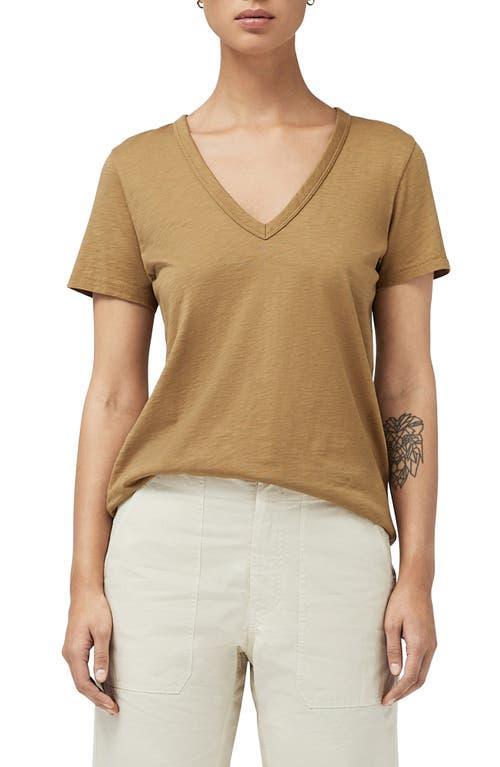 Womens The Slub V-Neck T-Shirt Product Image