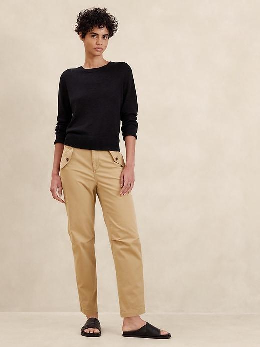 Authentic Chino Girlfriend Pant Product Image