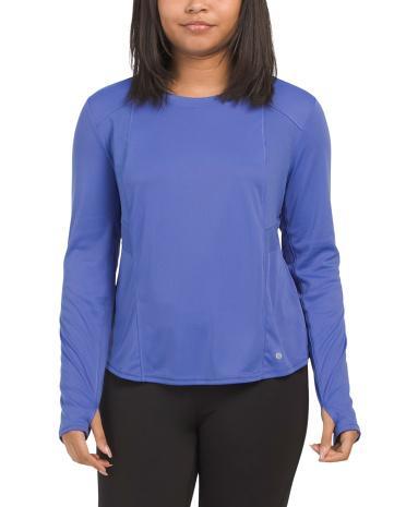 Fusion Long Sleeve Top for Women Product Image