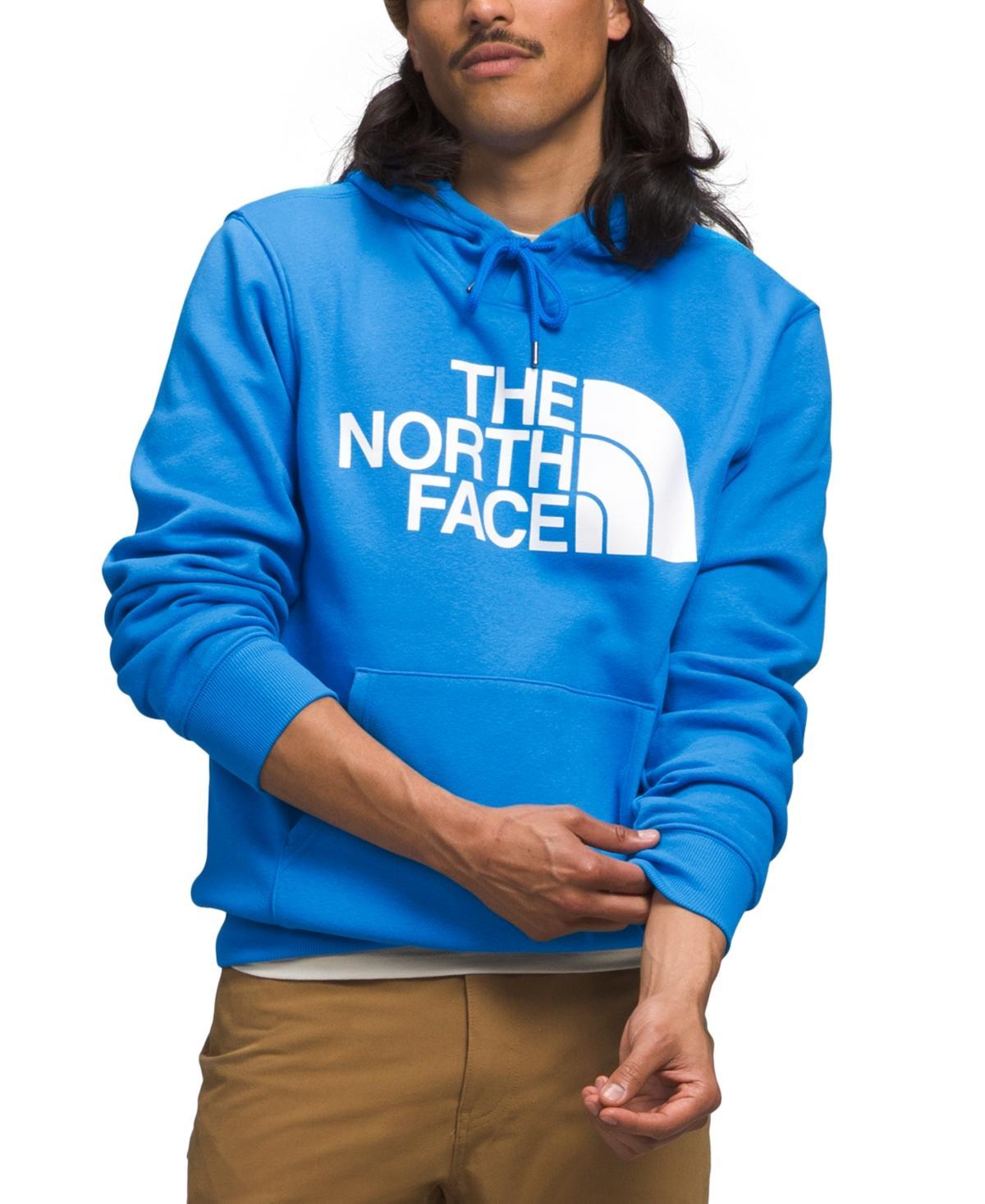 The North Face Mens Half Dome Logo Hoodie - Tnf Medium Grey Heather Product Image