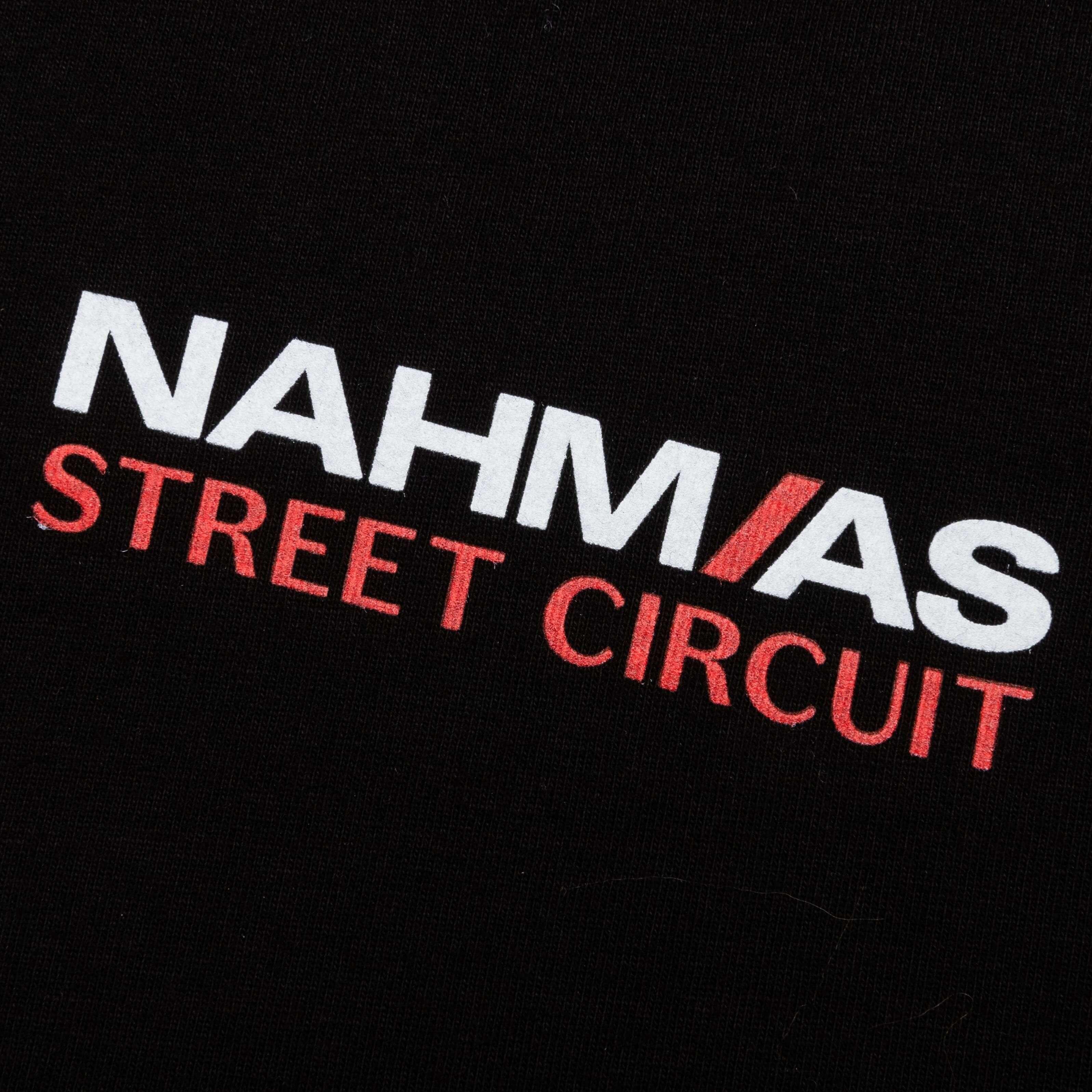 Feature x Nahmias Street Circuit Tee - Black Male Product Image