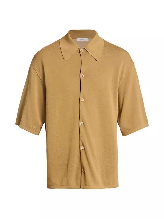 Cotton Polo Shirt Product Image