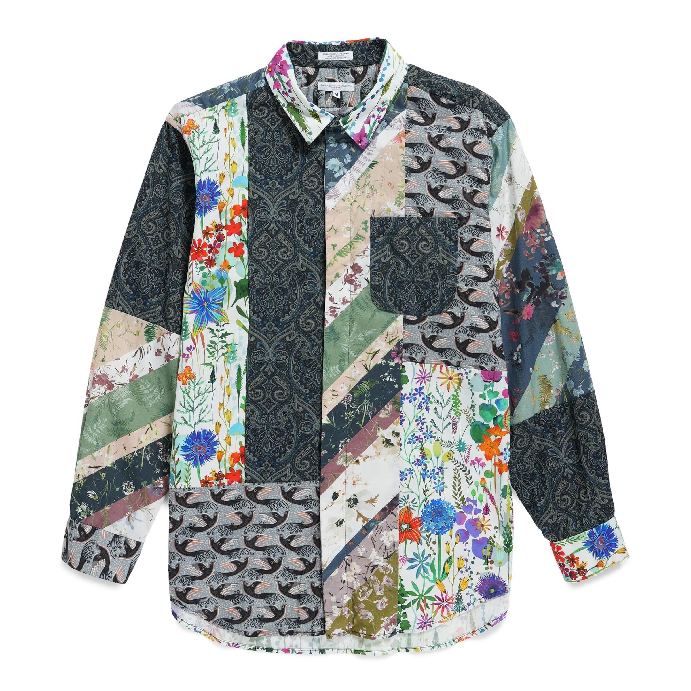 COMBO PATCHWORK SHIRT Product Image