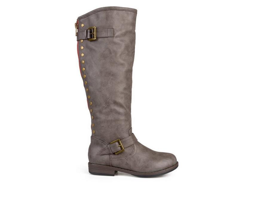 Women's Journee Collection Spokane Extra Wide Calf Knee High Boots Product Image