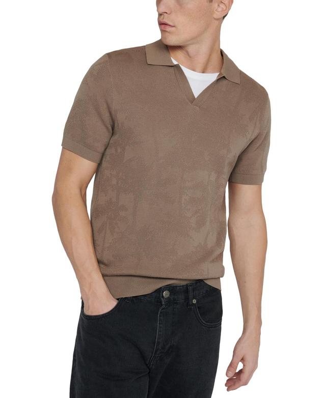 Matinique Mens Mapolo Heritage V-Neck Polo Shirt Product Image