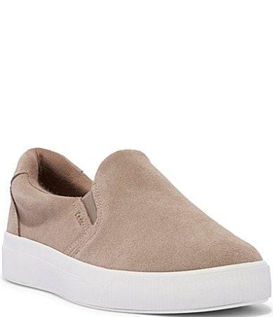 Keds Womens Pursuit Suede Slip On Sneakers Product Image