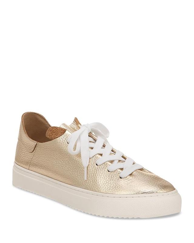 Sam Edelman Womens Poppy Lace Up Low Top Sneakers Product Image