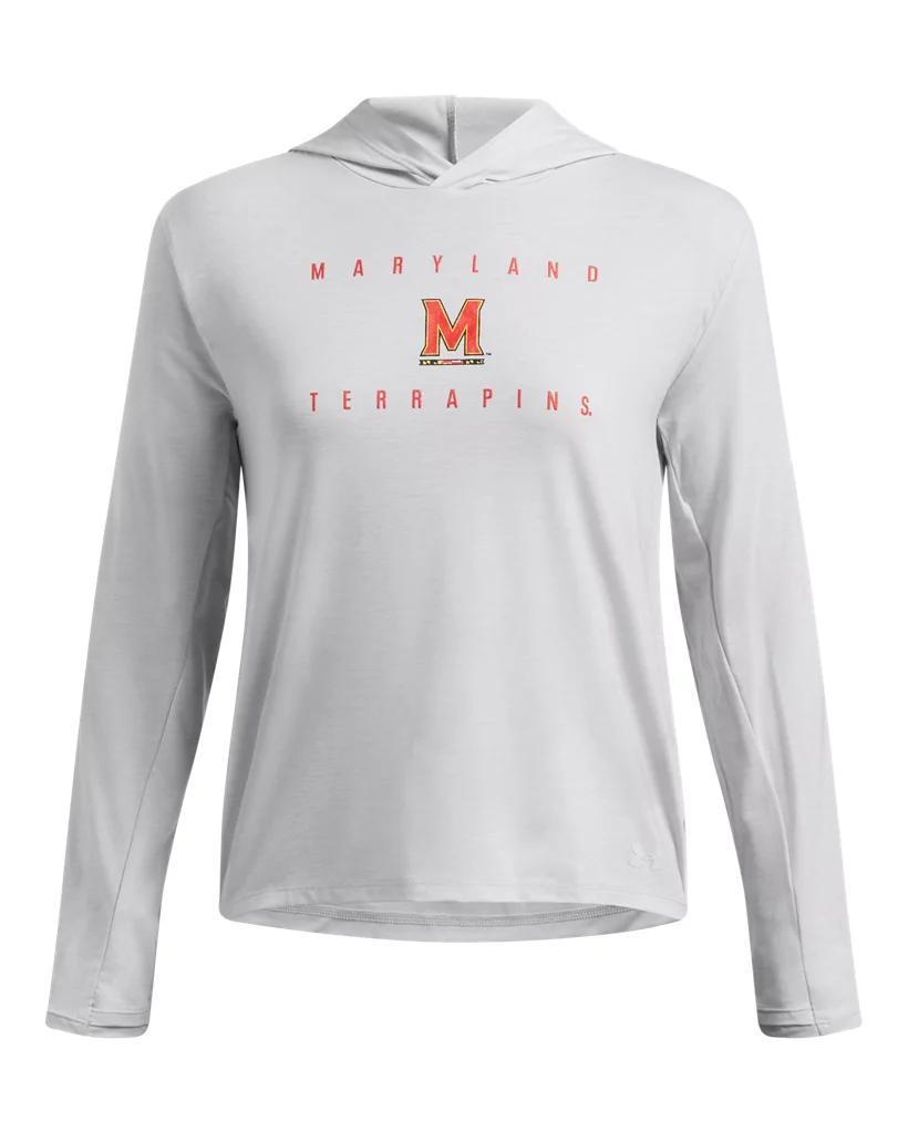 Women's UA Breezy Collegiate Hoodie Product Image