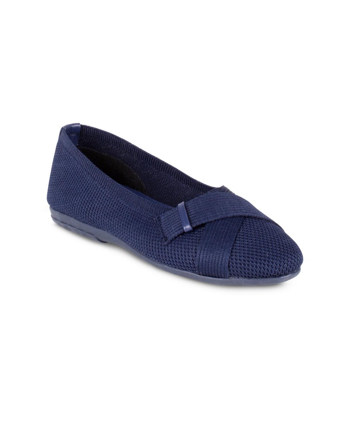 Gloria Vanderbilt Womens Debbie Knit Double Strap Flat Product Image