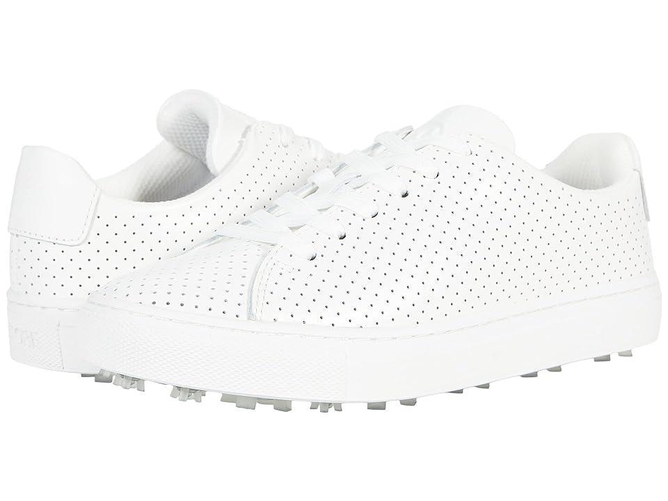 GFORE Women's Perf Disruptor Golf Shoes (Snow) Women's Shoes Product Image