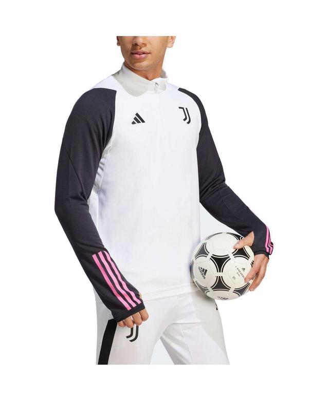 Mens adidas White Juventus 2023/24 Training Quarter-Zip Top Product Image