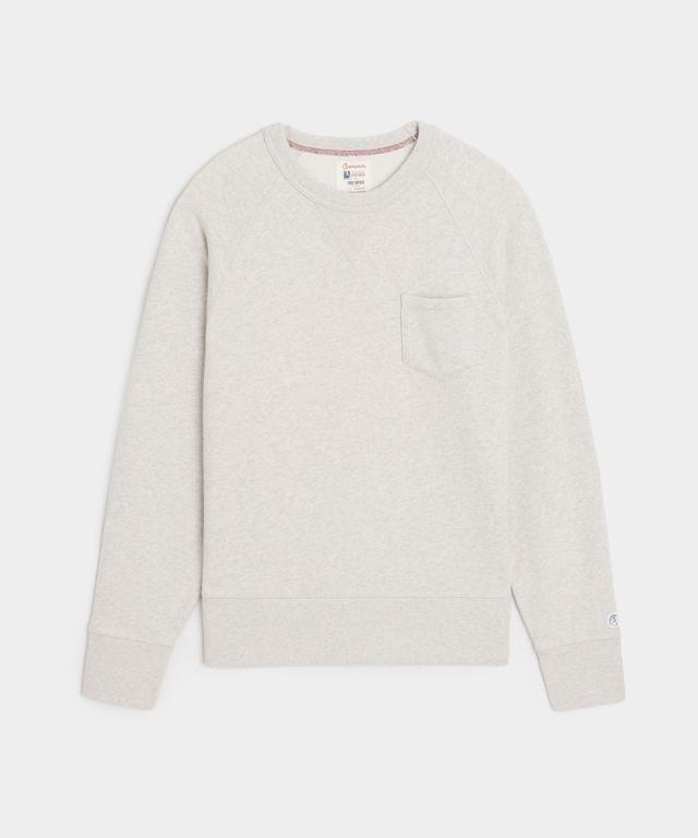 Champion Midweight Pocket Sweatshirt in Eggshell Product Image