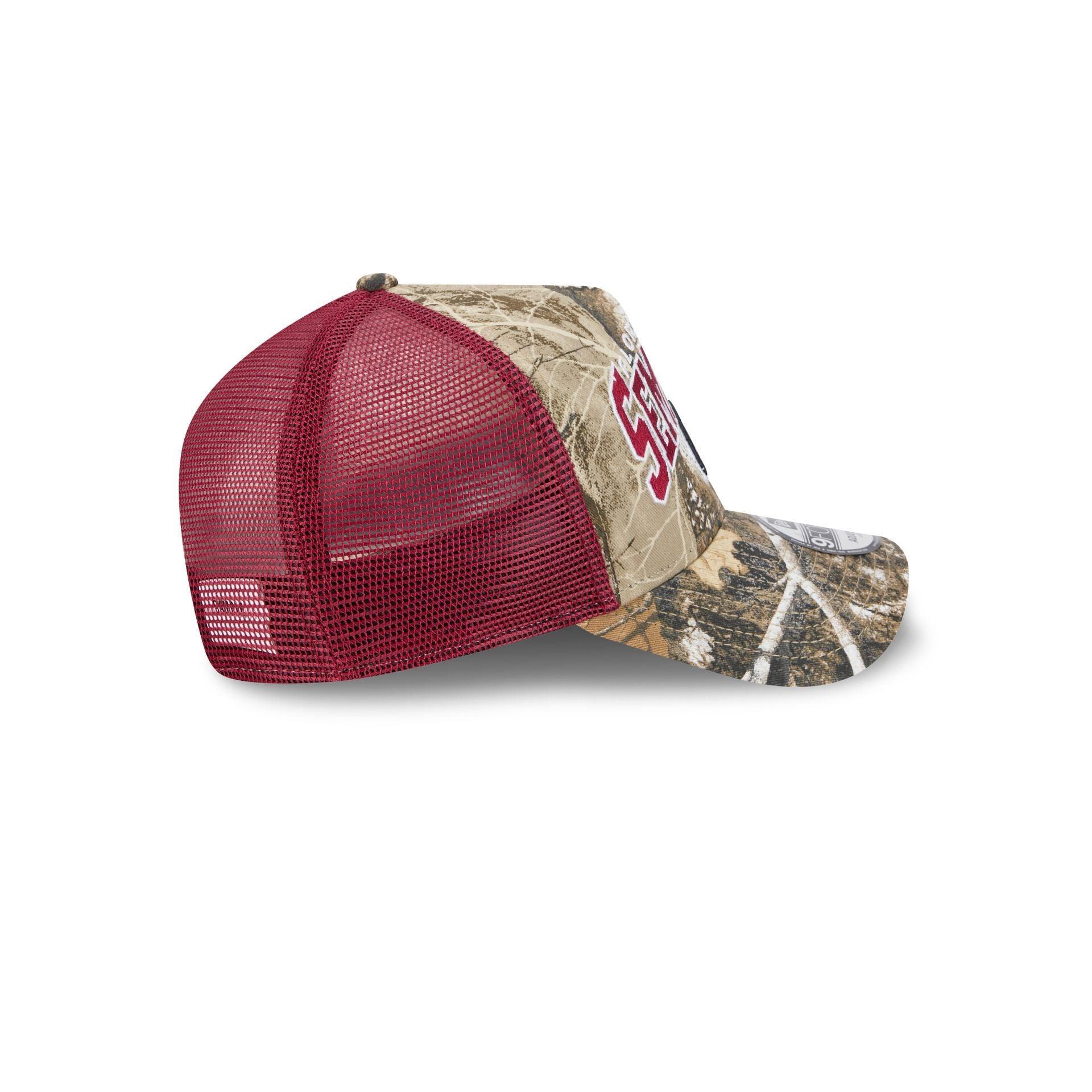 Florida State Seminoles Active 9FORTY A-Frame Trucker Hat Male Product Image