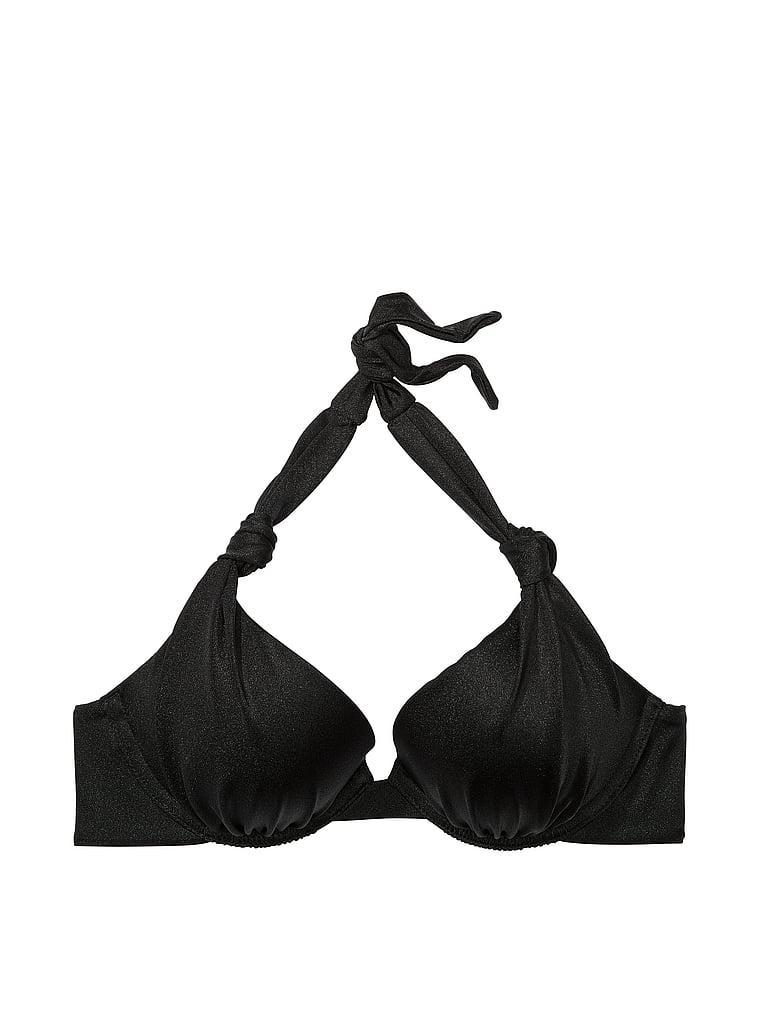 Knotted Sexy Tee Push-Up Bikini Top Product Image