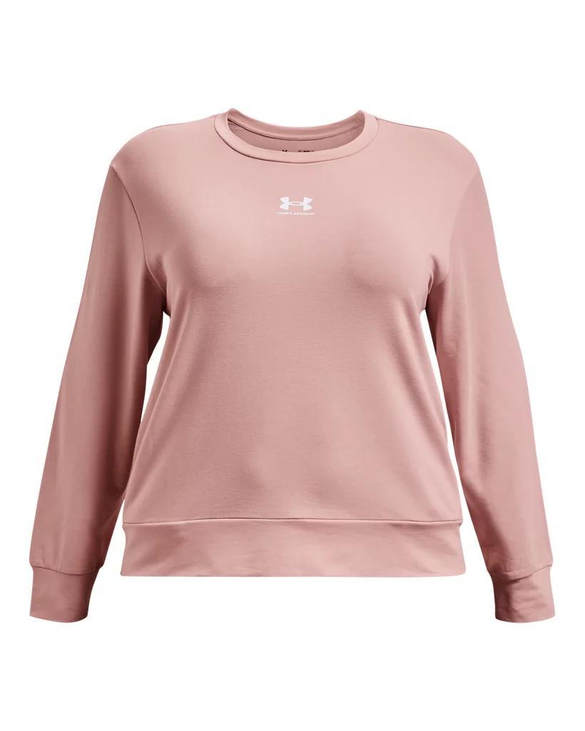 Women's UA Rival Terry Crew Product Image