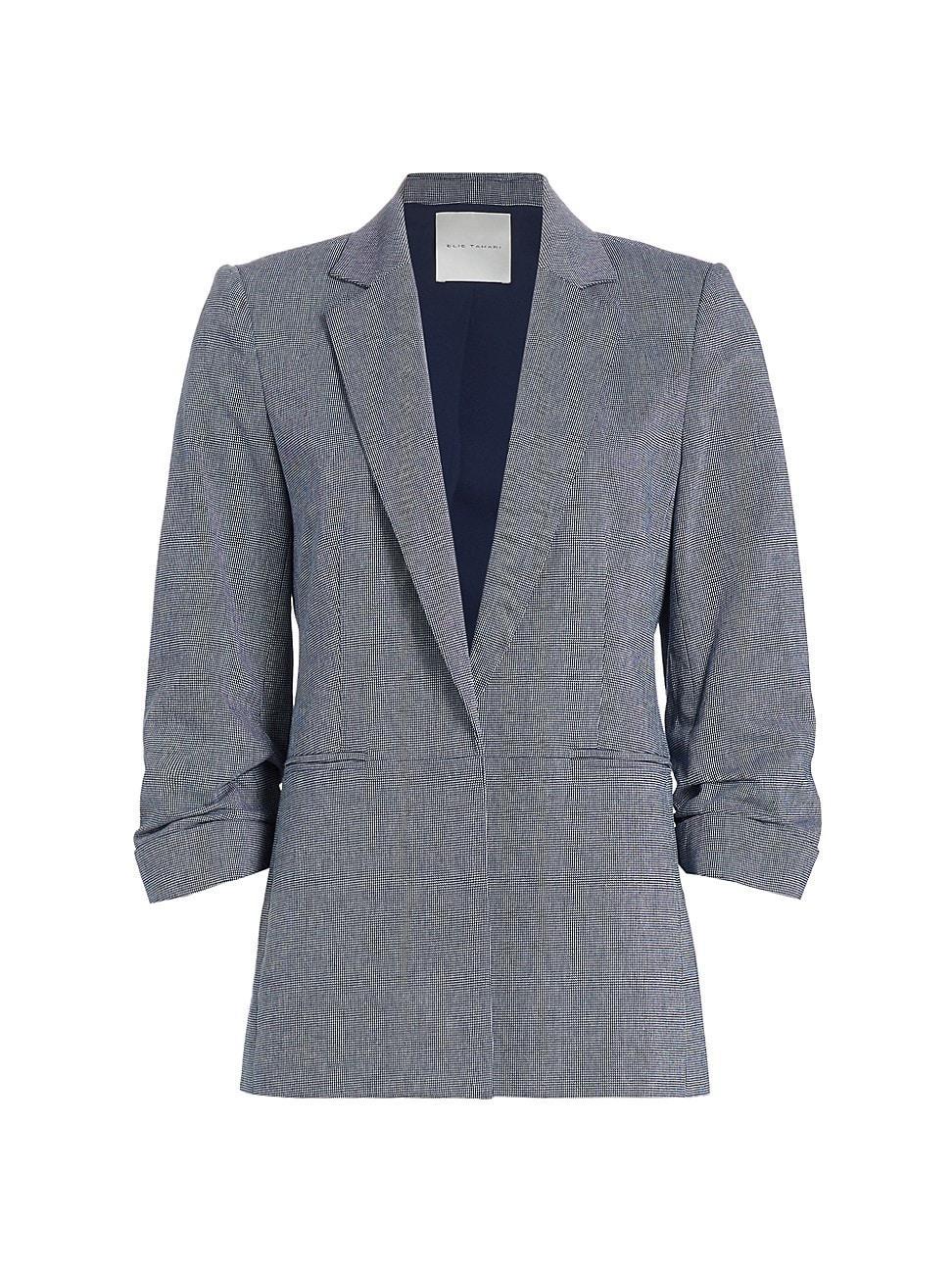 Womens The Saige Cotton Blazer Product Image