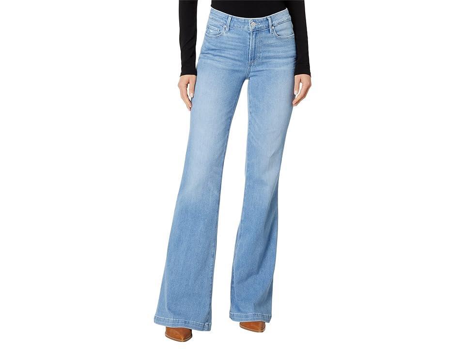 Paige Genevieve in Sky Touch Distressed (Sky Touch Distressed) Women's Jeans Product Image