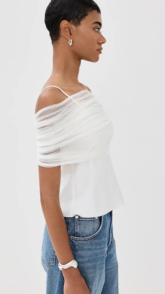 Christopher Esber Veiled Shawl Cami | Shopbop Product Image