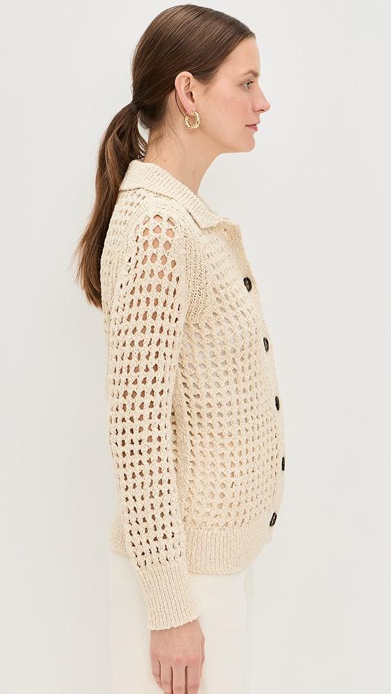 Stateside Cable Knit Cardigan | Shopbop Product Image