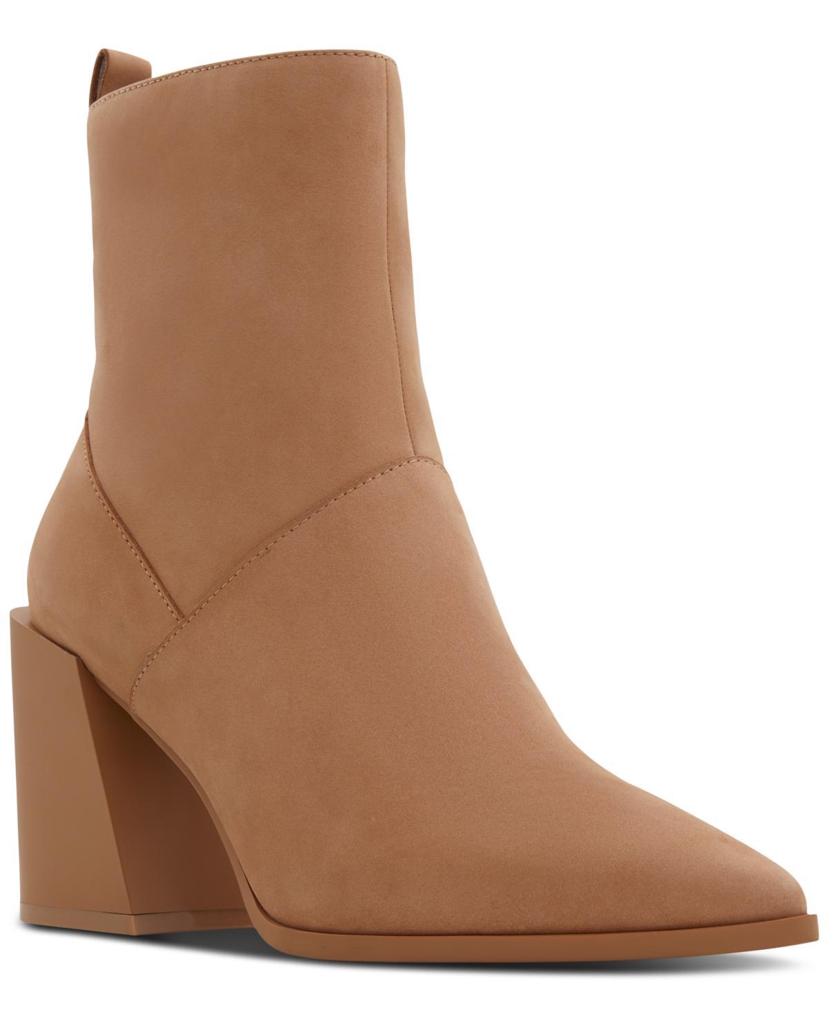 ALDO Bethanny Pointed Toe Block Heel Bootie Product Image