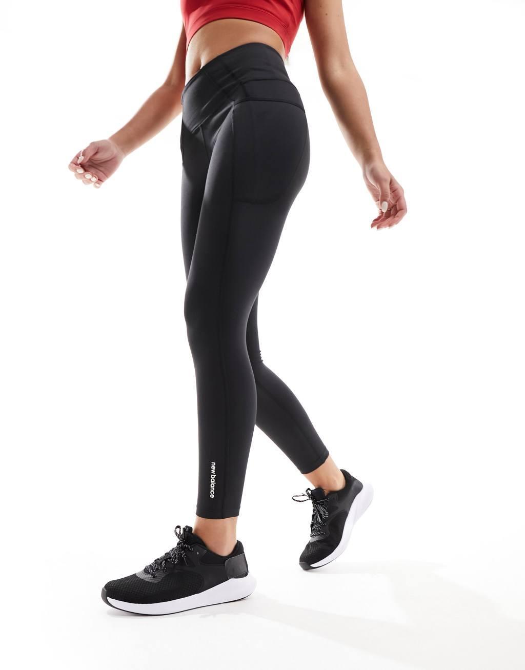 New Balance Active leggings in black Product Image