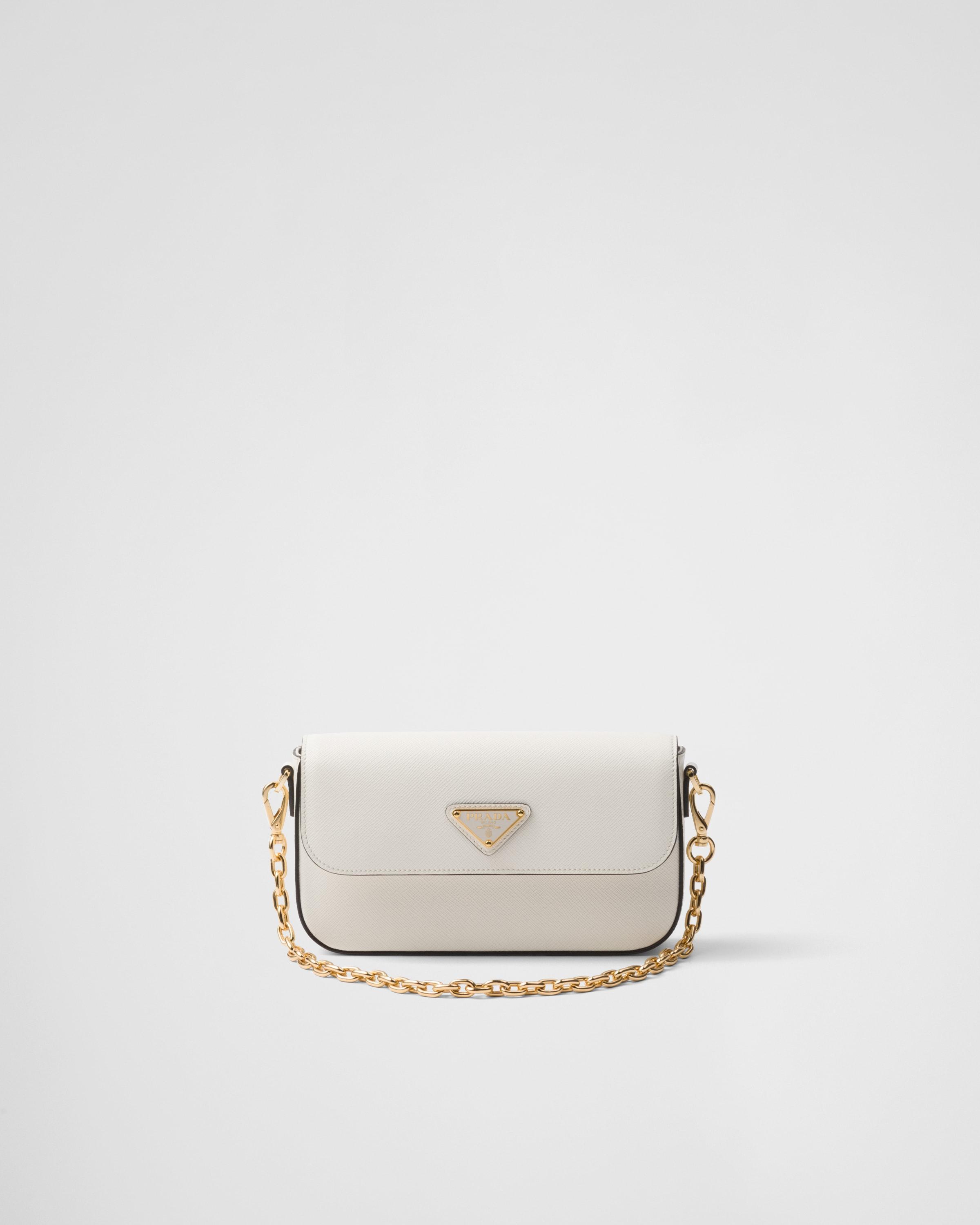 Saffiano leather mini-bag Product Image