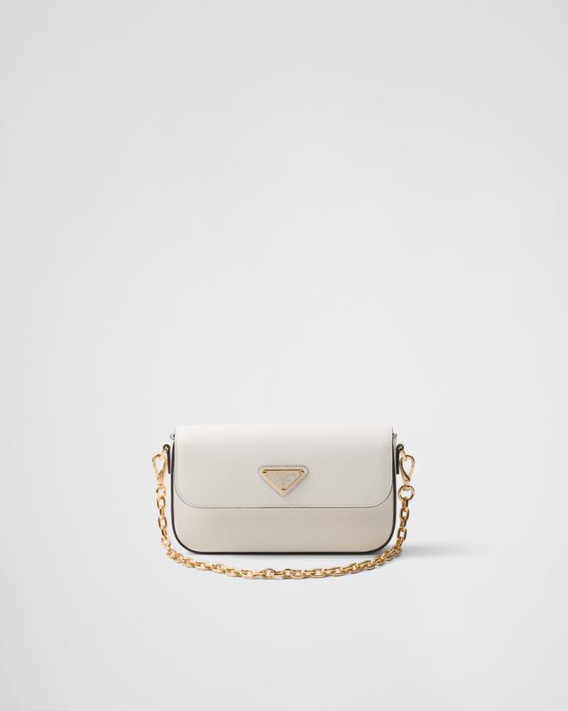 Saffiano leather mini-bag Product Image