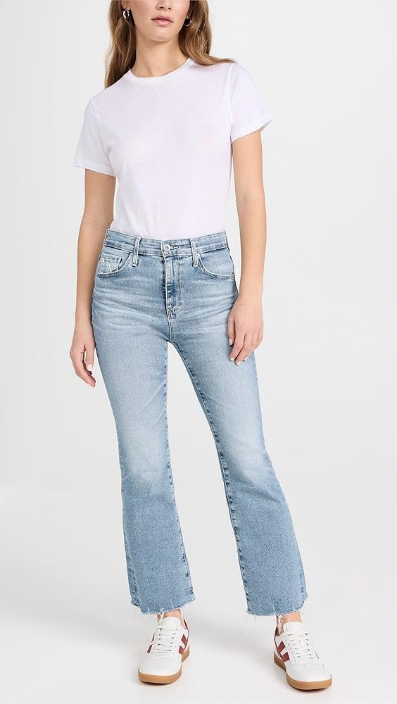 AG Farrah Boot Crop Jeans | Shopbop Product Image