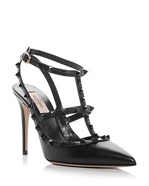 Valentino Garavani Rockstud Ankle Strap Pump Product Image