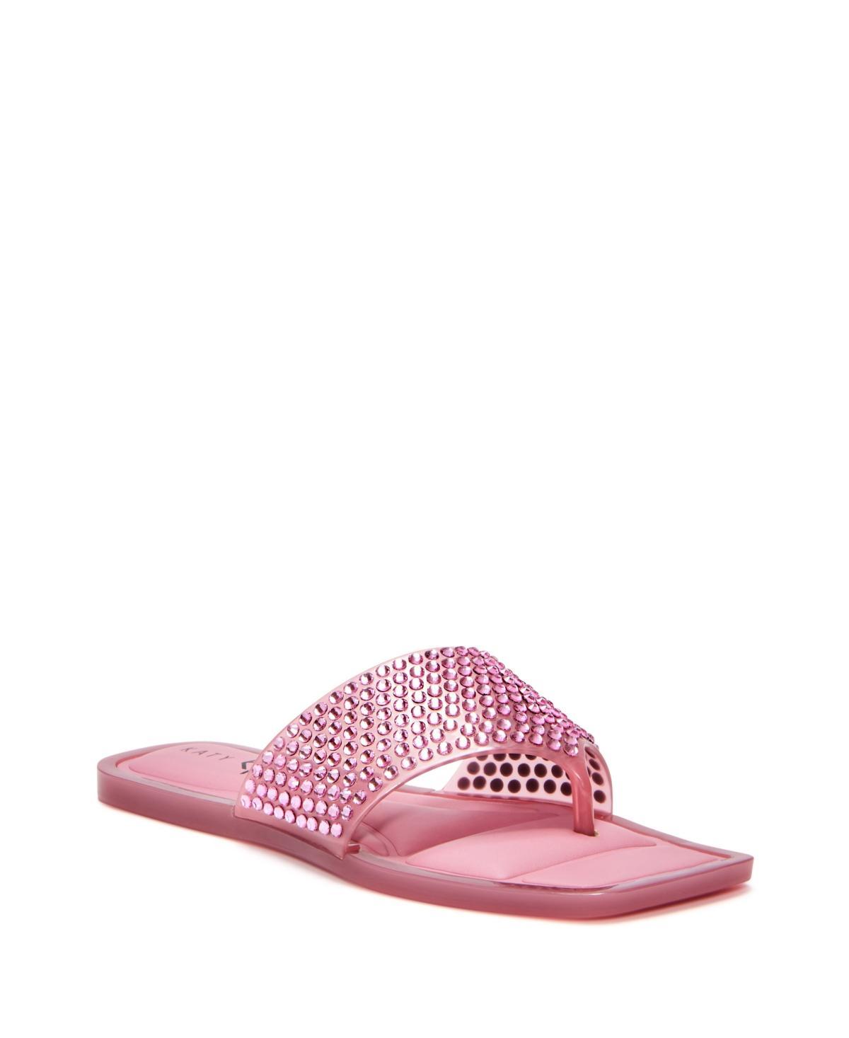 Katy Perry Womens The Geli Slide Thong Sandals Product Image