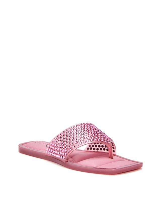 Katy Perry Womens The Geli Slide Thong Sandals Product Image