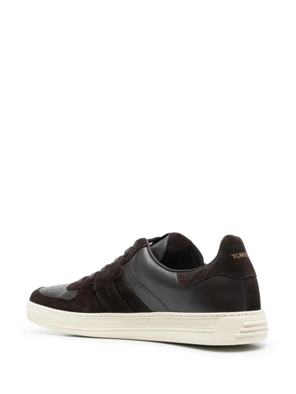 Radcliffe Low Top Sneakers In Brown Product Image