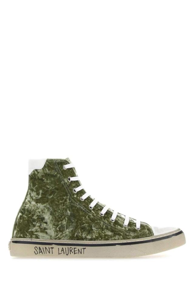 Sneakers In Olive Product Image