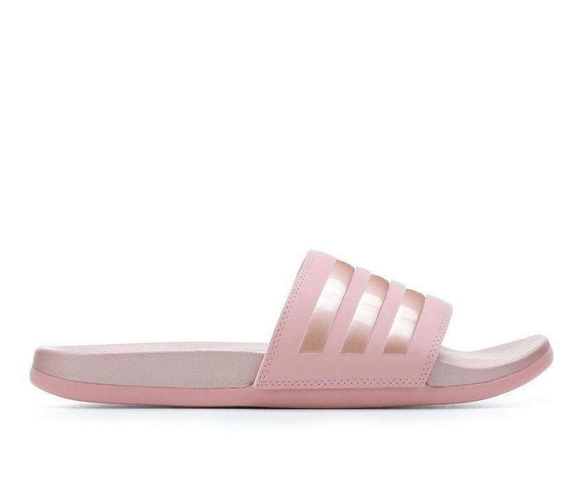 Women's Adidas Adilette Comfort Sport Slides Product Image