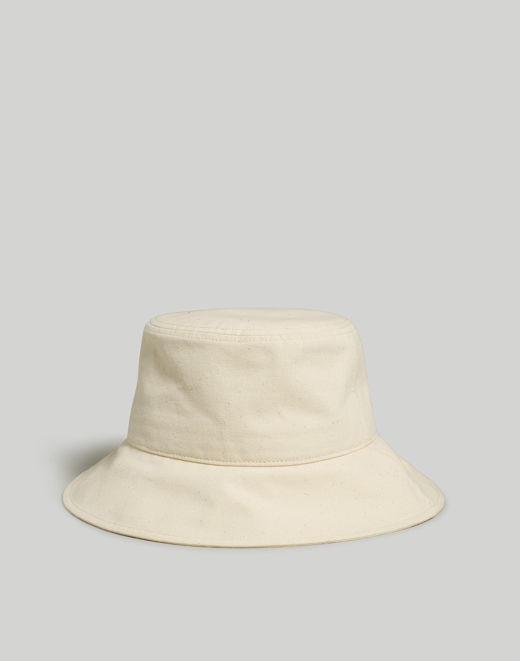 Wide-Brim Bucket Hat product image