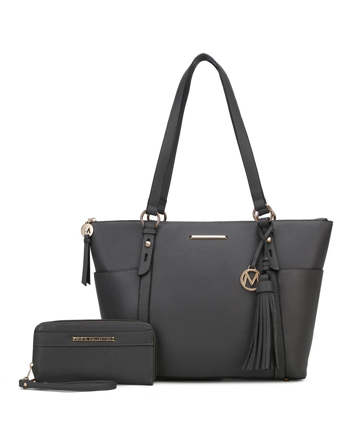 Mkf Collection Gloria Women s Tote with wallet Bag by Mia K Product Image