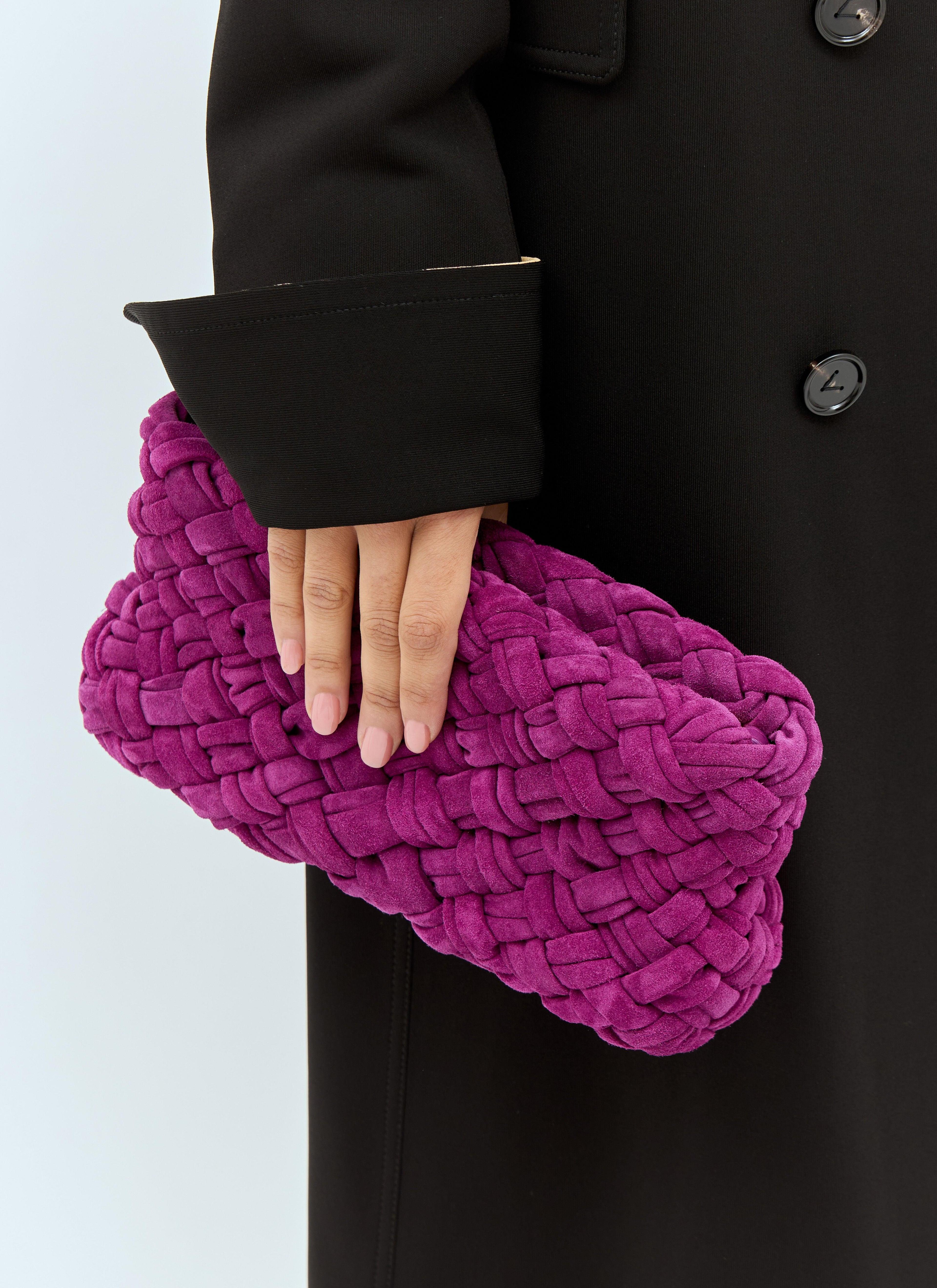 Kalimero Cha-cha Shoulder Bag In Purple Product Image