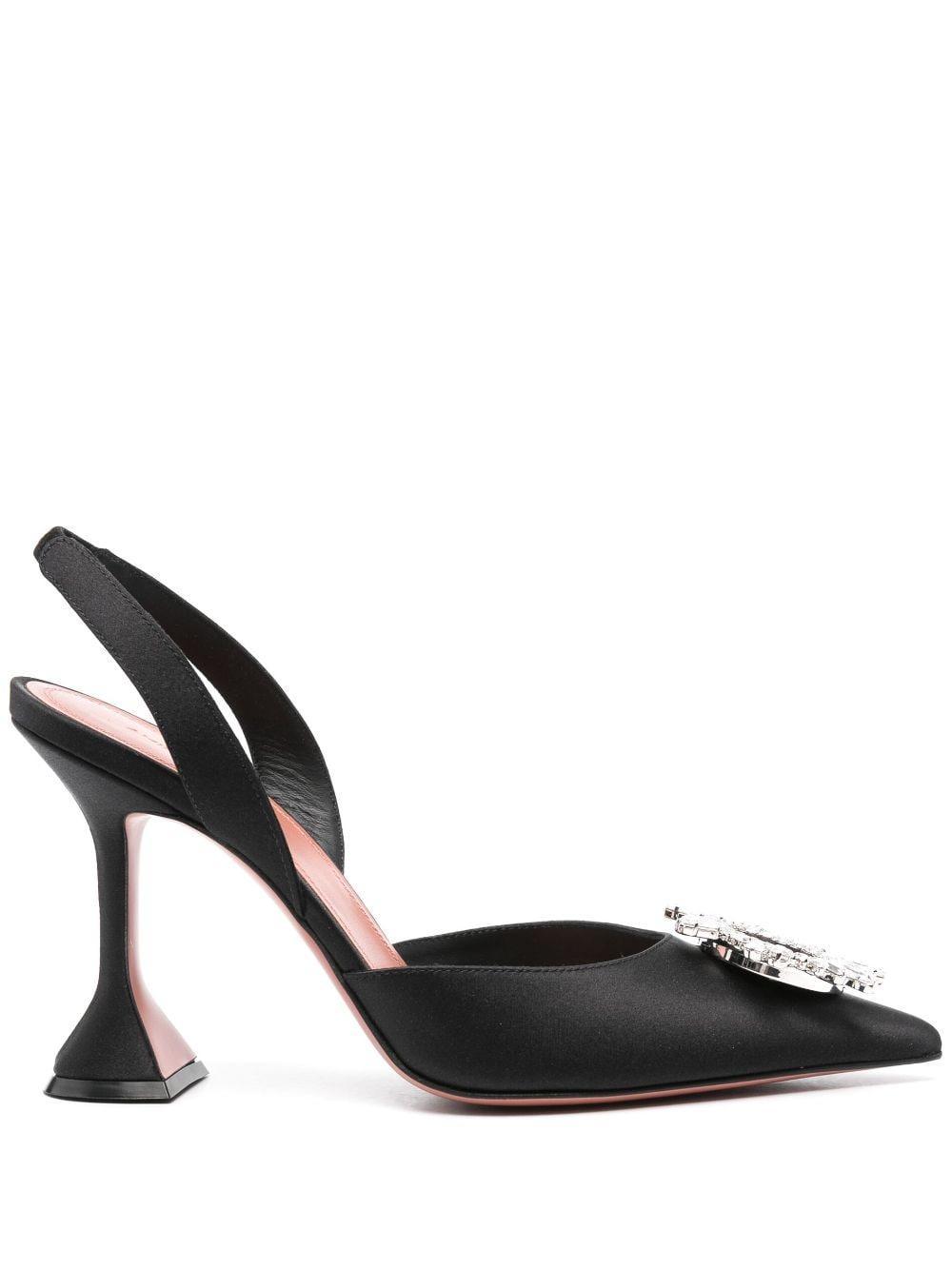 Begum Slingback-pumps 105mm In Black Product Image