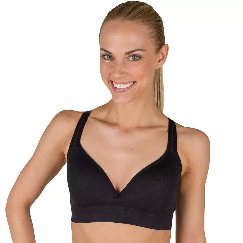 Jockey Sport Bras: Seamless Molded Medium-Impact Sports Bra8126, Womens Product Image