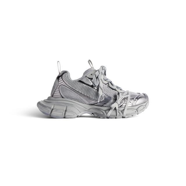 Men's 3xl Sneaker in Grey Product Image