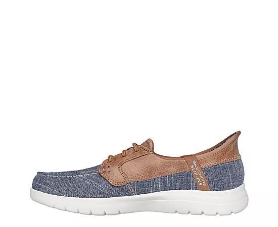 Skechers Womens Slip-Ins On The Go Flex Coastal Sky Sneaker Product Image