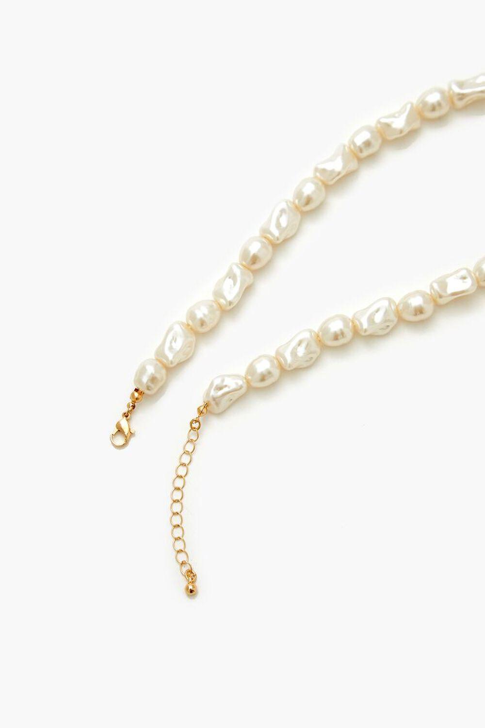 Faux Pearl Necklace | Forever 21 Product Image