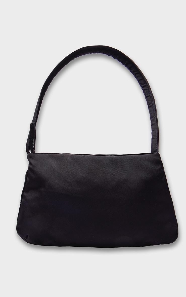  Black Shoulder Nylon Bag Product Image