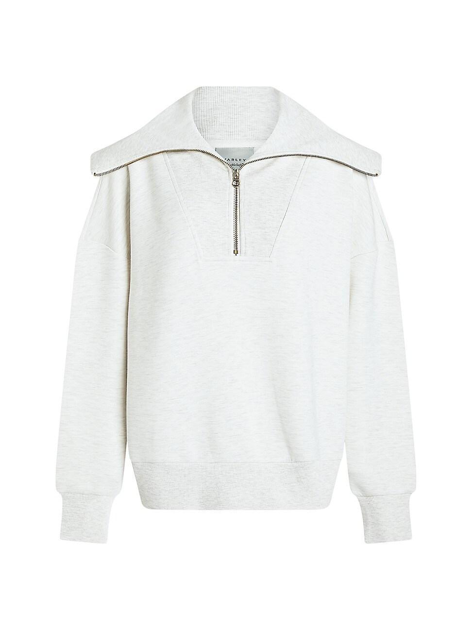 Womens Catherine Half-Zip Sweater Product Image