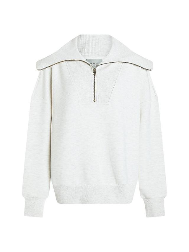 Womens Catherine Half-Zip Sweater Product Image