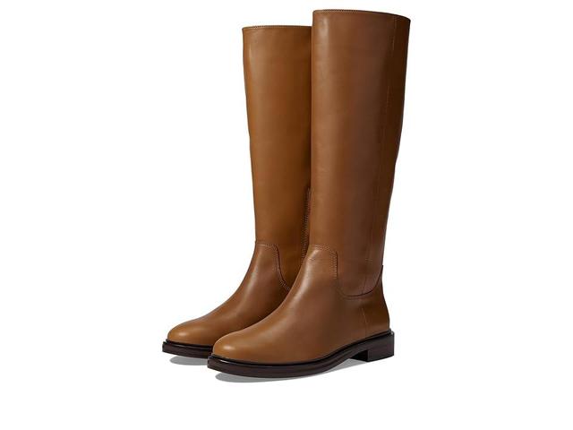 Madewell The Drumgold Boot in Extended Calf (Sepia) Women's Boots Product Image