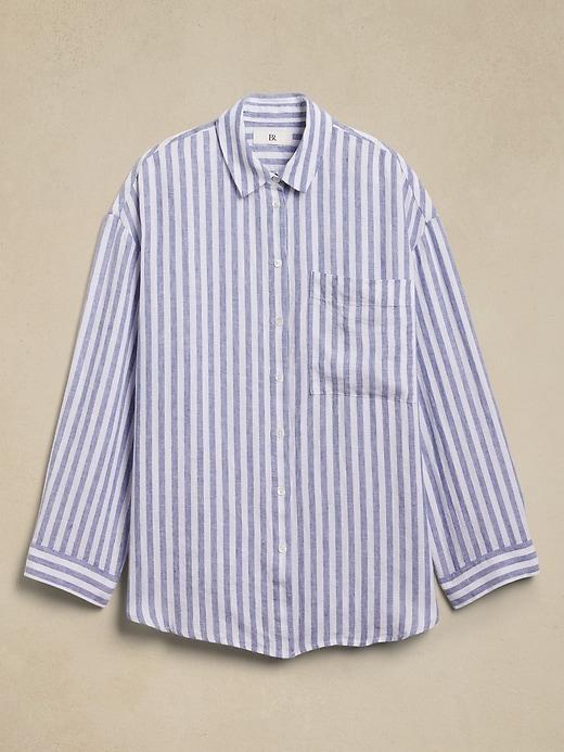 The Oversized Shirt Product Image