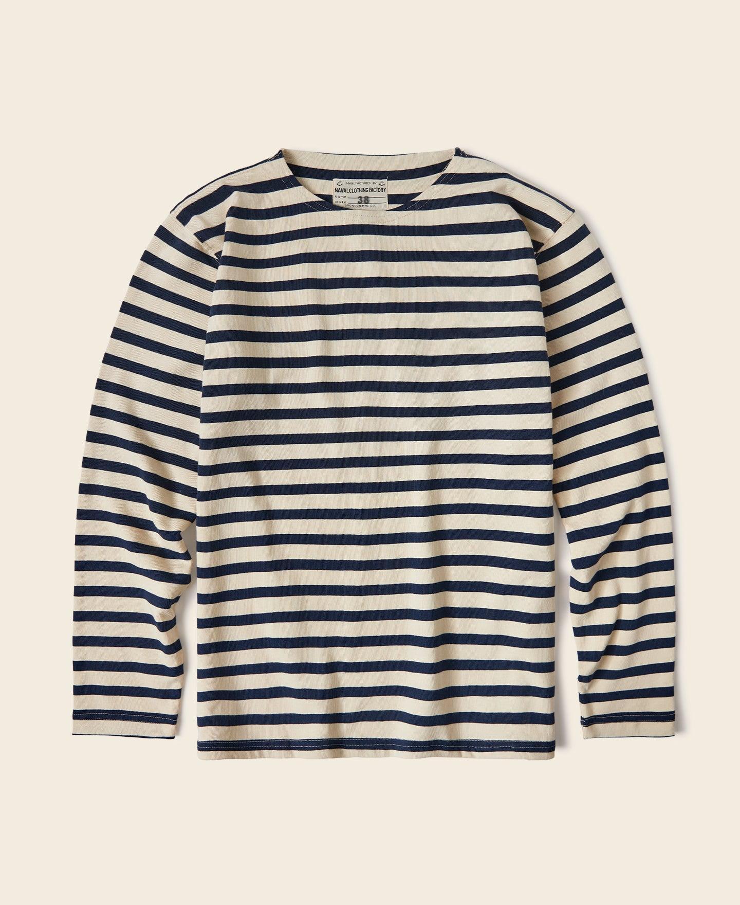 Breton Stripe Long Sleeve T-Shirt Product Image