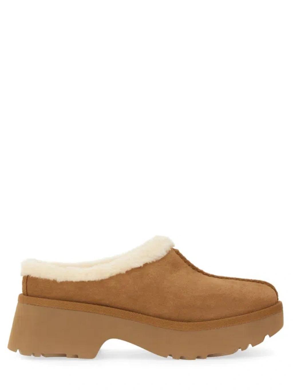 UGG New Eights Cozy Clog In Brown Product Image