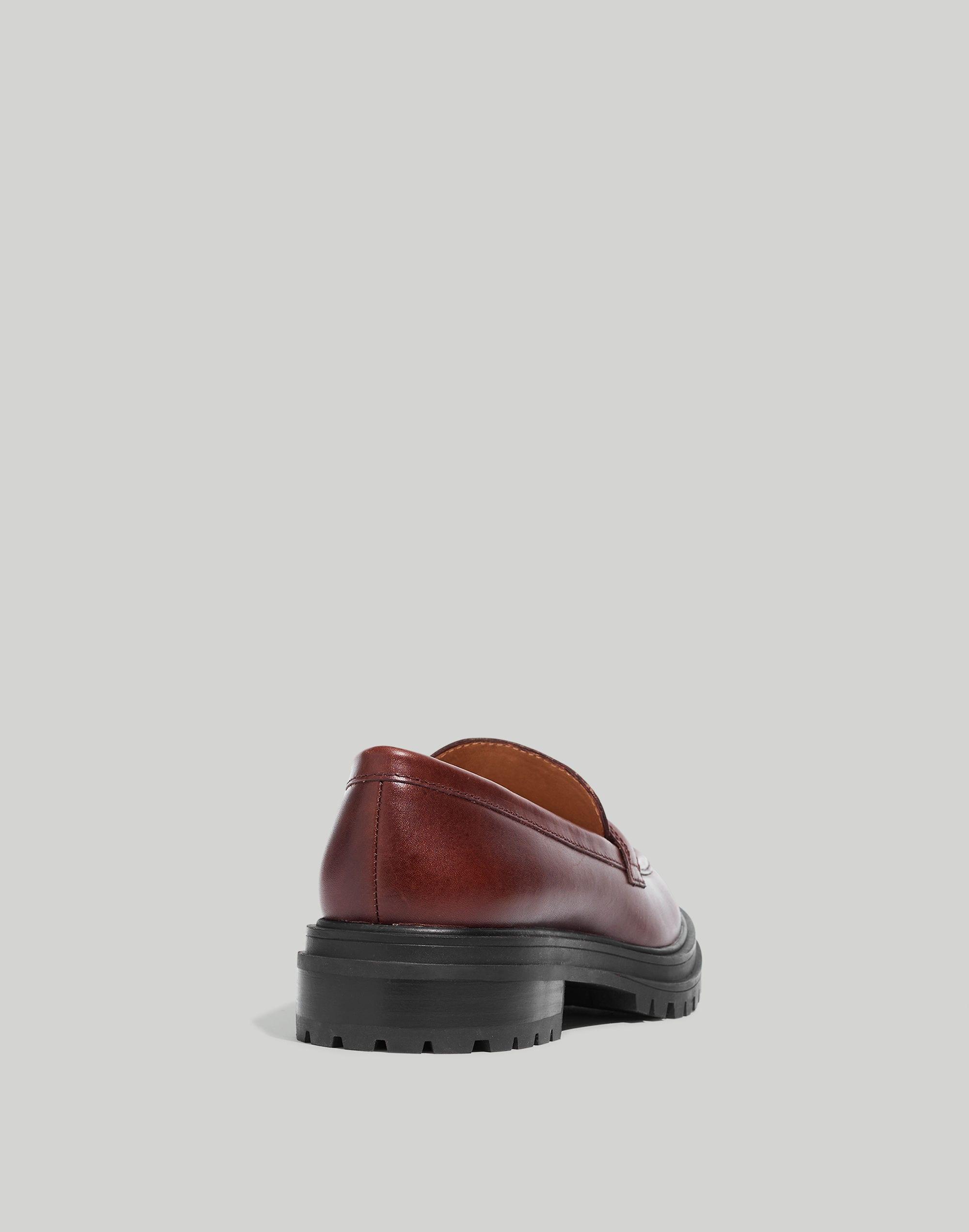 The Bradley Lugsole Loafer in Leather Product Image